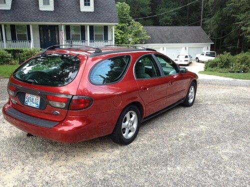 2000 Ford taurus station wagon owners manual #8