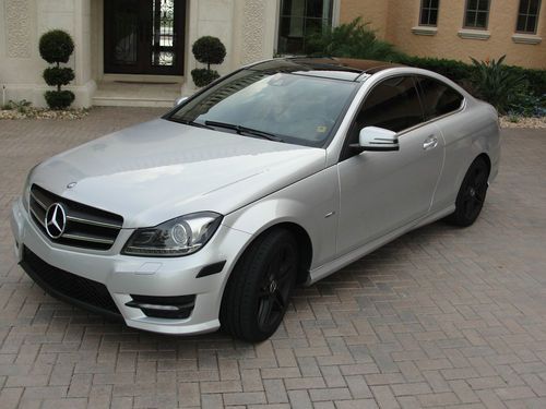 2012 mercedes-benz c250 coupe fully loaded!!!