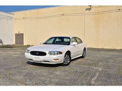 2005 buick lesabre limited! pearl white, head-up display, one owner, no reserve