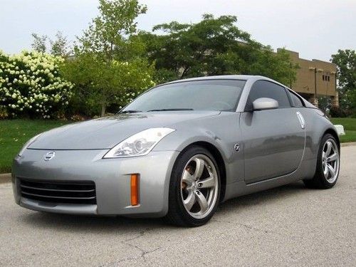 350z grand touring 3.5 l v6 6 speed leather heated bose 19" alloys clean carfax