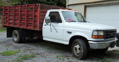 1997 f-350 flatbed truck