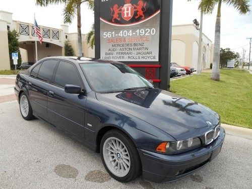 2002 bmw 540i-best color-lowest price in the usa-xtra nice-fast! clean autocheck