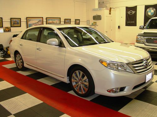 2011 toyota avalon limited sedan 4-door 3.5l