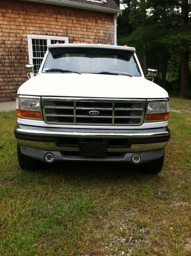 1997 f250 powerstroke diesel extended cab 4x4 no rust or rot
