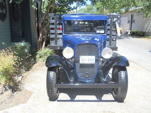 1933 chevrolet 1 1/2 ton mostly restored great paint, new rubber daily driver