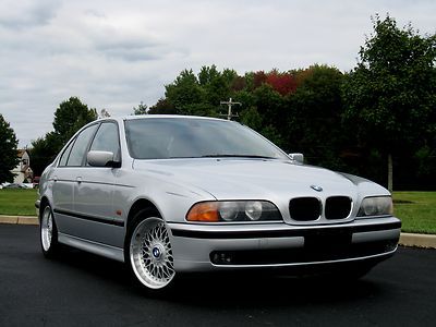 2000 bmw 5 series 528ia "m" package - one owner - low miles - carfax!! lqqk!