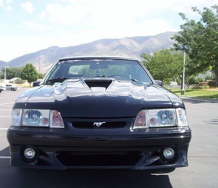 1991 ford  mustang  gt 306 supercharged  tremic 5 speed