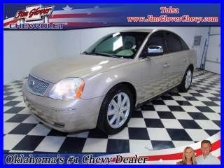 2007 ford five hundred 4dr sdn limited fwd air conditioning cruise control