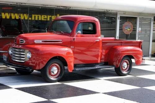 &#039;48 ford f-1 pickup truck completely restored