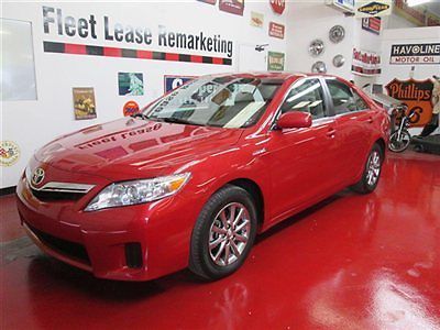 2011 toyota camry hybrid, moonroof, 1 corp. owner