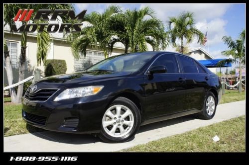 Florida toyota camry le sunroof gas saver clean carfax and warranty