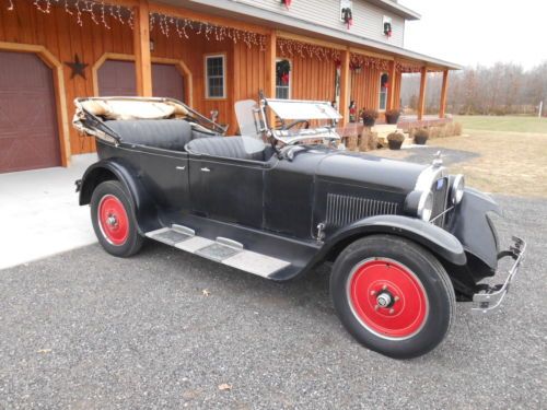 1924 dodge brothers 4 dr touring convertible 5 passenger very collectible no res