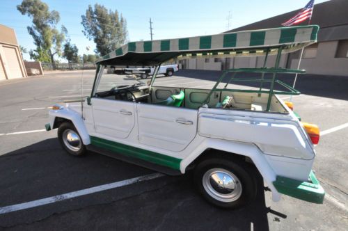 1974 vw  acapulco thing original condition &#034; must see&#034; l@@k rare!