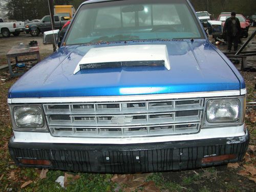 1983 chevrolet s-10, 351 v8, project car for drag racing or street; runs well