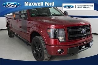 13 f150 fx4, heated/cooled leather, navi, sunroof, fx appearance pack, 1 owner!