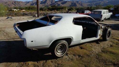 1972 plmouth road runner 400ci real rm23p w/title export order satellite gtx 71