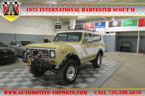 1975 international harvester rally lift custom bumpers