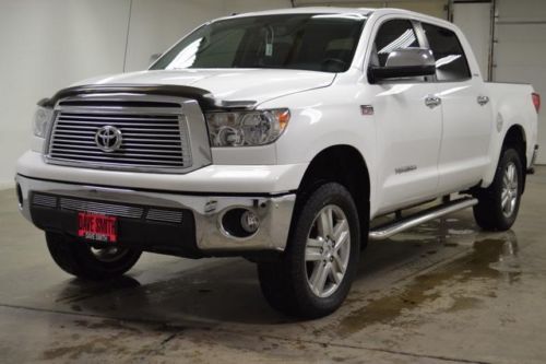 11 tundra ltd 4wd crewmax sunroof heated leather seats bed liner short box