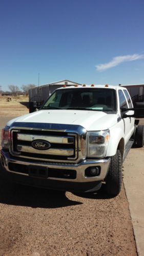 2011 ford f-450 super duty xlt extended cab pickup 4-door 6.7l