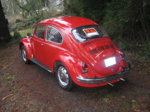 1970 vw beetle