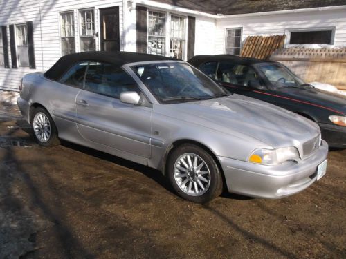 1999 volvo c70 turbo convertible loaded+clean, low miles best price on ebay