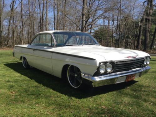 1962 belair bubbletop clone chevy 406 super t10 4 speed posi trac videos too