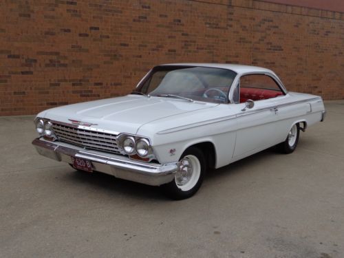 1962 chevy bel air bubbletop 409 4 speed