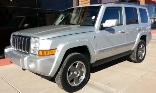 2007 jeep commander overland edition, 4x4, leather &amp; loaded!!!