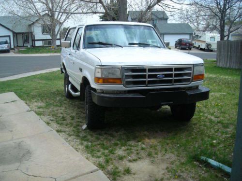 1995 ford bronco xlt 302 5 speed manual