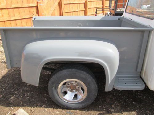 1963 ford f100  &#034;shorty atepside&#034;   292- 4sp.  great truck..