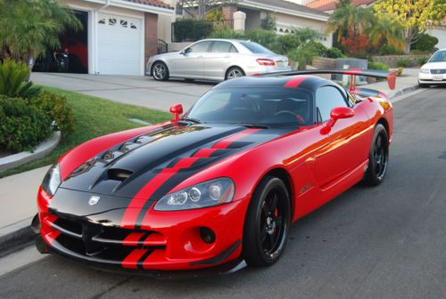 2008 viper srt-10 acr-one owner- mint-never raced