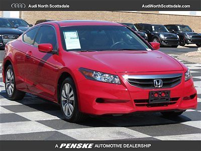11 honda accord cpe ex-l leather sunroof heated seat navigation factory warranty