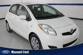 2010 toyota yaris 4 cylinder, great gas mileage financing available.