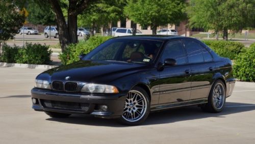 2000 carbon black/saddle //m5 with full service history!! financing available!!