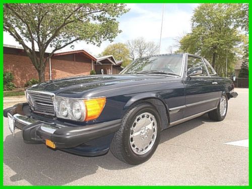 Southern caliufornia stunning 560 sl/ perfect soft top/ mint hard top/ rust free