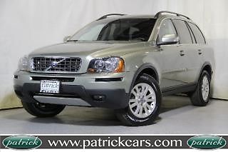 One owner 08 xc90 awd sunroof heated seats rear ac 3rd row new tires very clean