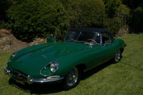 1968 e-type roadster with custom-built ford racing v8 &amp; tall tremec 5 speed