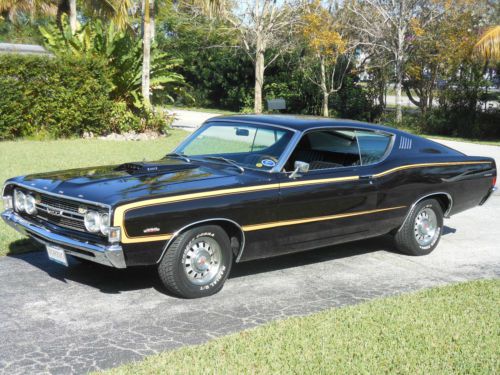 1968 ford torino gt fastback matching #&#039;s s-code 390 v-8