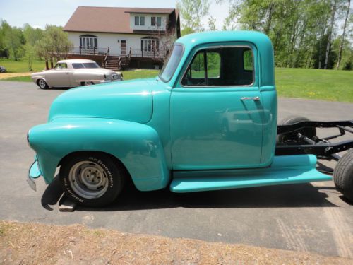 54 55  chevy 3100 shortbed