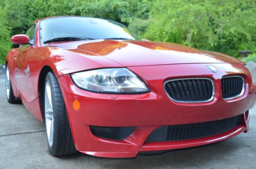 Z4m coupe 2006 low miles