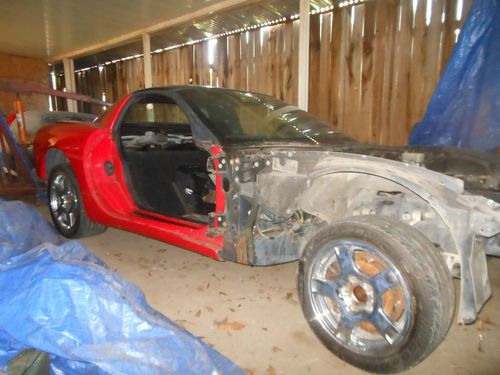 99  corvette  project rolling chassis