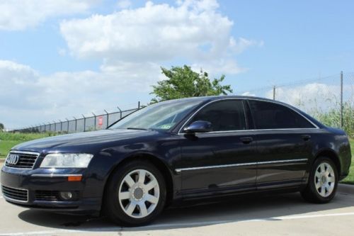 2004 audi a8l , loaded , local trade in , garage kept , car fax cert, stunning