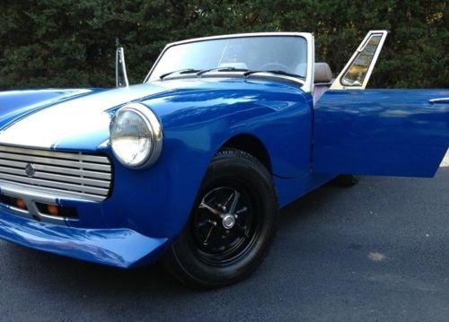 1978 mg midget..wont see one like this on the road