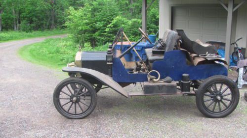 1913 1914 ford model t vintage brass era car