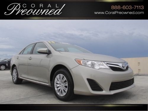 14 only 509 miles florida factory warranty le 1 owner sedan 2014.5 2013 2012
