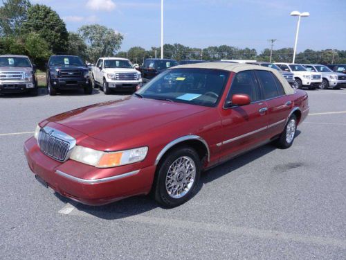99 grand marquis 4.6 v8 1 owner clean autocheck no reserve bid confidently