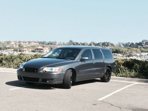 2006 v70r - awd - very rare and clean. original owner, non smoker, rust free
