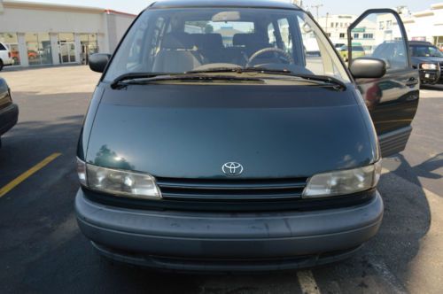 1995 toyota previa all trac dx s/c minivan