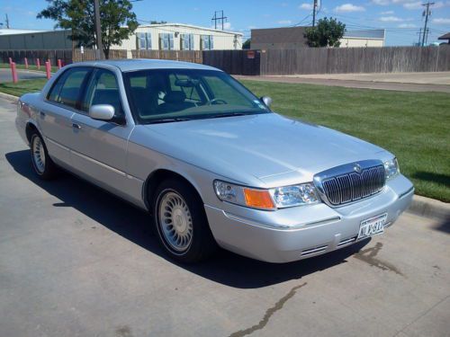 One owner 2001 mercury grand marquis with only 47,000 actual miles