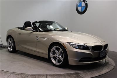 2011 bmw z4 3.0 roadster sport package sdrive convertible automatic o silver